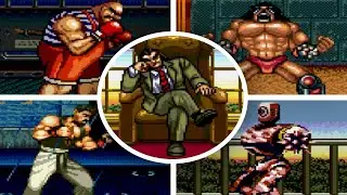 Streets of Rage 2 - ALL BOSSES // No Commentary