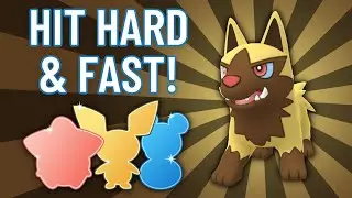 POOCHYENA IS A BRONZOR SLAYING SPAM MACHINE IN THE LITTLE CUP ft. @Nerds_Rising