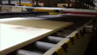 Making Lightweight Composite Insulation Panels