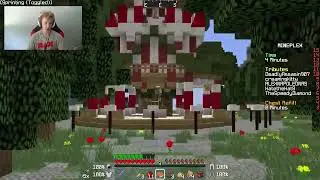 XTURTLE STILL USING HACKS!! Mineplex Survival Games - xTurtle Reupload