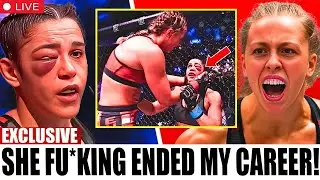 2 MINUTES AGO: Valentina Scatizzi HORRIFIED After Dakota Ditcheva Beatdown &ndash; &lsquo;She Ended My Career!'