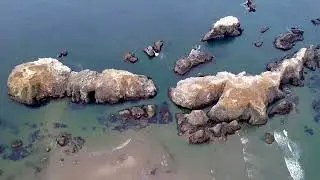 Sea stacks and Seascapes of Bandon Beach Oregon Coast