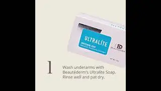 Beaut&eacute;derm Underarm Whitening Set