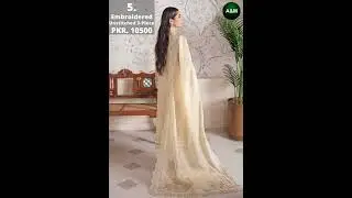 Baroque Swiss Lawn Collection 2022