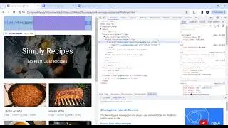 Web Technology | Front-end Course | html | building  home page #arabic