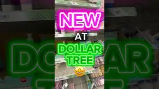 NEW Brand Name find TODAY @dollartree 😍