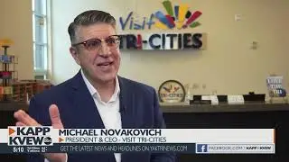 TBEX North America will bring travel media from around the world to the Tri-Cities area next week -