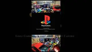 PlayStation 1 zOOm detail macro / PS1 / PSX / gameplay from gaming garage SK SVK CZ