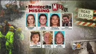 Search For The Montecito Missing Continues