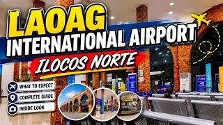 Laoag International Airport Ilocos Norte