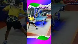STRONG DEFENSE #탁구 #卓球 #乒乓球 #pingpong #tabletennis #sports #shorts