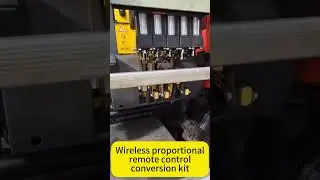 Radio remote control retrofit kit
