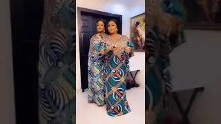 Jaw Dropping Long Gown Ankara Styles 2021