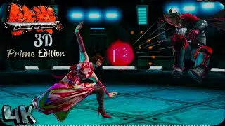 Tekken 3D Prime Edition | Anna | Special Survivor | Citra(3DS)| 4K Gameplay.