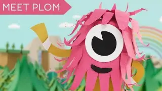 Meet the Characters: Plom 👋 Pop Paper City BONUS video