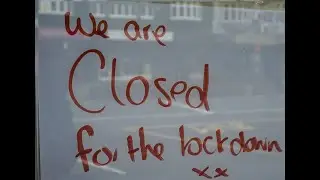 THE COVID LOCKDOWN | A walk around Te Awamutu CBD, March 2020