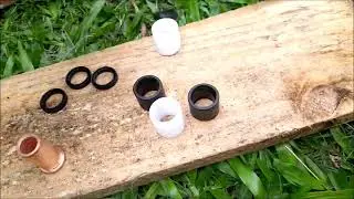 Trocando as Buchas da Balança da Chopper Road 150