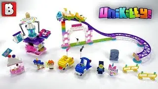 Unikingdom Fairgound Fun Review! | LEGO Unikitty Set 41456