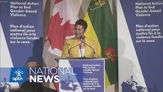 Agreement signed to help end gender-based violence | APTN News