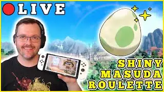 Shiny Hunting Masuda Roulette in Pokemon Scarlet & Violet - 6th Stream | Live Stream