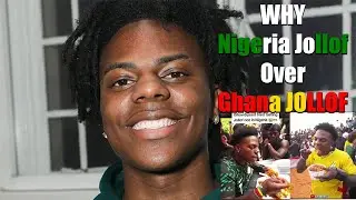 IShow Speed Chose Nigeria Jollof Over Ghana Jollof