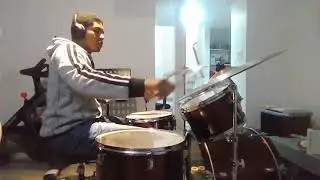 Sucker Punch - Splatoon (Drum Cover)