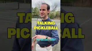 Talking Pickleball: An Original Pickleball Comedy Skit