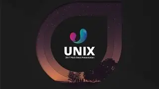 UNIX 2017 PowerPoint Presentation Template Live Demo