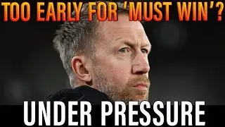 Potter Snaps! 😡 West Ham Boss Already Under Pressure Before Chelsea Clash! West Ham v Chelsea