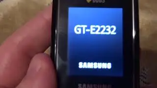 Samsung GT-E2232 original ringtones