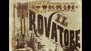Mario Gilion - Di quella pira (1906 version)