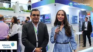 Mauricio Ca&ntilde;as de Johnson Controls y sus novedades en control de acceso y video en ESS+ 2023