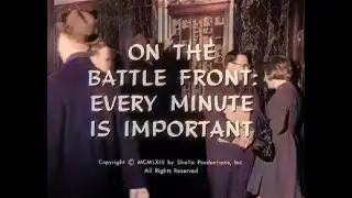 Naked City S04E26 On the Battle Front Every Minute is Important (1963) Colorized
