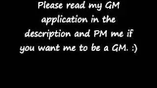ThatNoobThatLikesPie's maplestory v83 GM application
