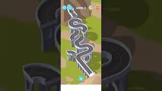 Water Connect Flow Game Level 5 #waterconnectflow #level5 #puzzlegame
