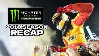 NASCAR Monster Energy Cup Series 2018 Season Recap.
