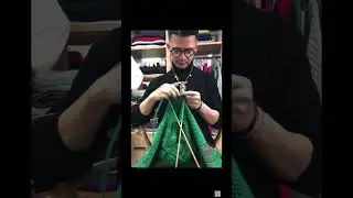 THE WORLD FASTEST KNITER🤯🤯🤯🤯