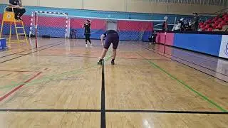 Badminton| Kuwait Ministry League 2025|Women's Singles |MOH - Joy Villanueva VS KOC- Mary Ann Gimena