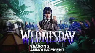 Wednesday Addams | Season 2 Announcement | Netflix [Fan Made]