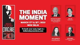 Brad Smith, Anita Sengupta and Other International Faces at India Today Conclave 2023 | Promo