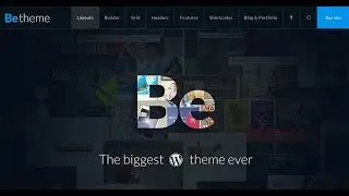 BeTheme Free Download ! wordpress premium theme free download
