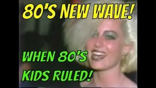 Totally 80's New Wave Dance! | Scary 80's Dance Moves! | MTV Era