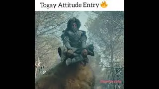 Togay Entry Attitude🔥 Kara Saman Togay Mood Off #shorts