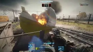 Battlefield 3 Good Old Days M16A3 Beast Mode 100-20