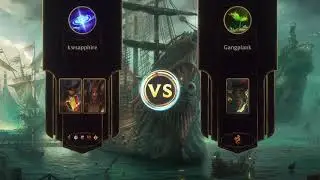 Legends of Runeterra | The Saltwater Scourge | Twisted Fate vs Gangplank