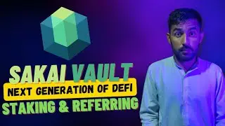 NEW SAKAI VAULT TOKEN PROJECT REVIEW IN ENGLISH 2023 | EARN PROFIT THROUGH STAKING & REFERRING !