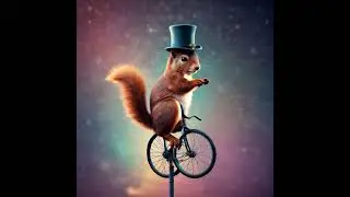 Forever be haunted by the squirrel empire.