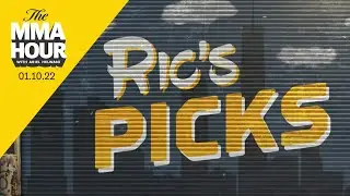 Ric&rsquo;s Picks: &lsquo;My Heart Breaks for Gregor Gillespie&rsquo; - MMA Fighting