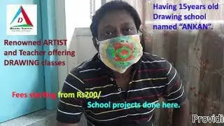 Best Drawing Classes by renowned Artist and teacher in Bengali Version at very minimum fees.