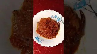 Assamese Style Bilahir Tok | Tomato Chutney. #TomatoChutney #AssameseRecipe #Assam #Cooking #viral
